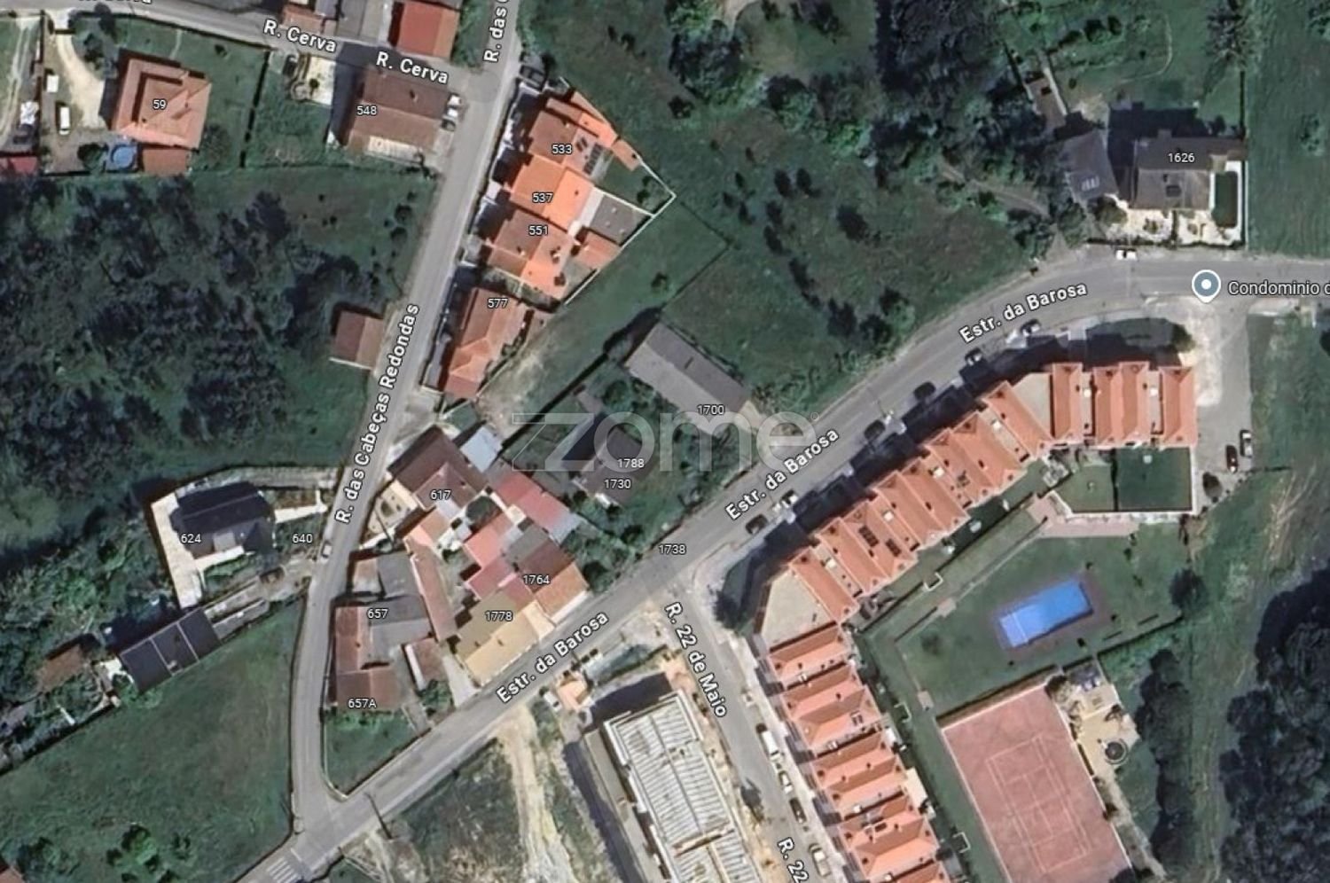 770m² Land in Leiria, Portugal No. 86261
