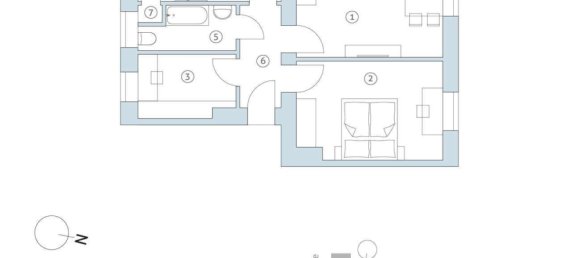 2 bedrooms Apartment in Neukolln, Germany No. 93633 14