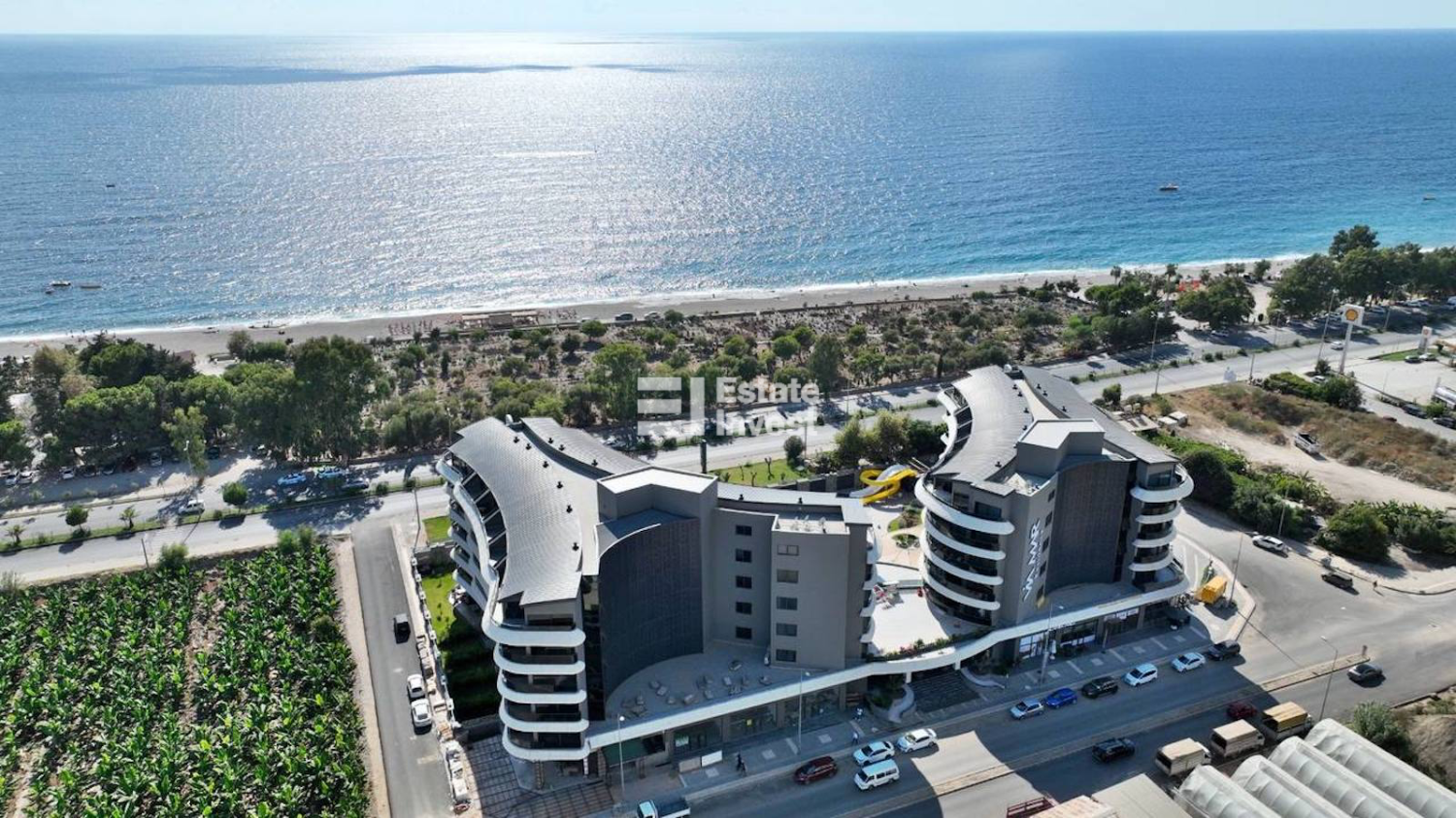 Apartment 1+1 in Alanya, Turkey No. 26473