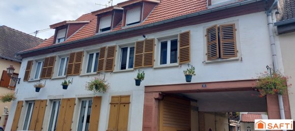 1 غرف نوم منزل ذو طابقين في Wasselonne, France رقم 60561 9