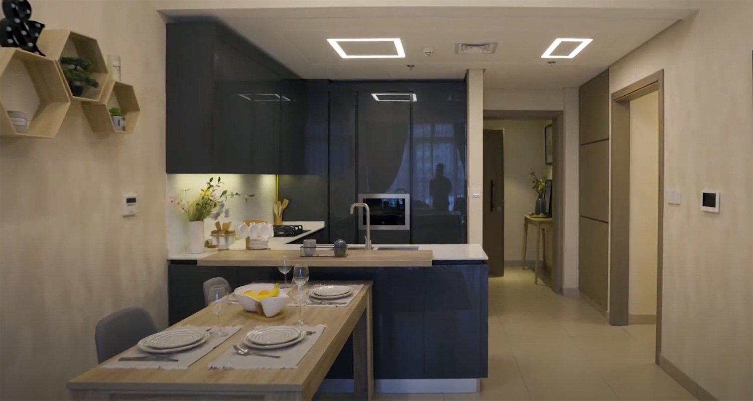 Квартира с 2 спальнями в LEGEND APARTMENTS, Arjan, ОАЭ № 58408