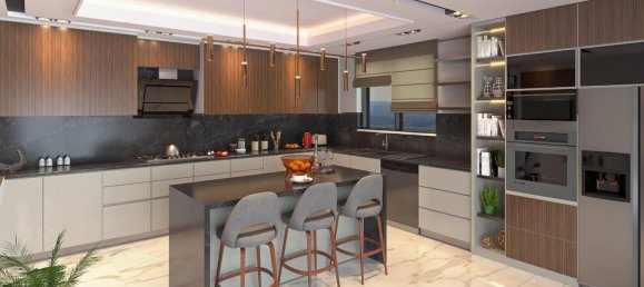 Wohnung 1+1 in Arel Residence, Avsallar, Turkey, Nr. 39400 3