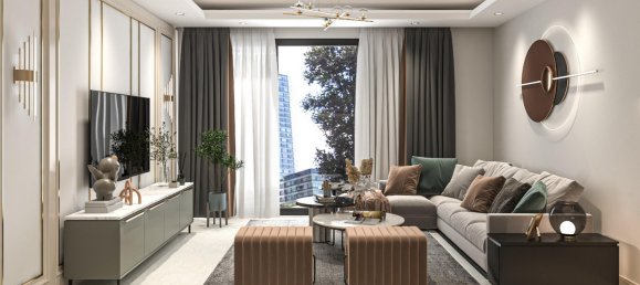 Wohnung 1+1 in Arel Residence, Avsallar, Turkey, Nr. 39400 5