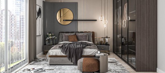 Wohnung 1+1 in Arel Residence, Avsallar, Turkey, Nr. 39400 6