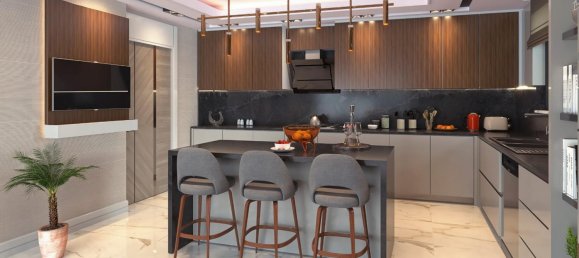 Wohnung 1+1 in Arel Residence, Avsallar, Turkey, Nr. 39400 2