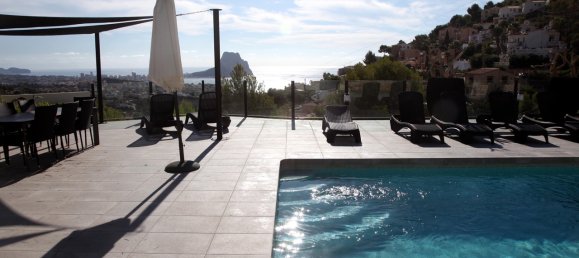 4 Schlafzimmer Villa in Calpe, Spain, Nr. 9118 3