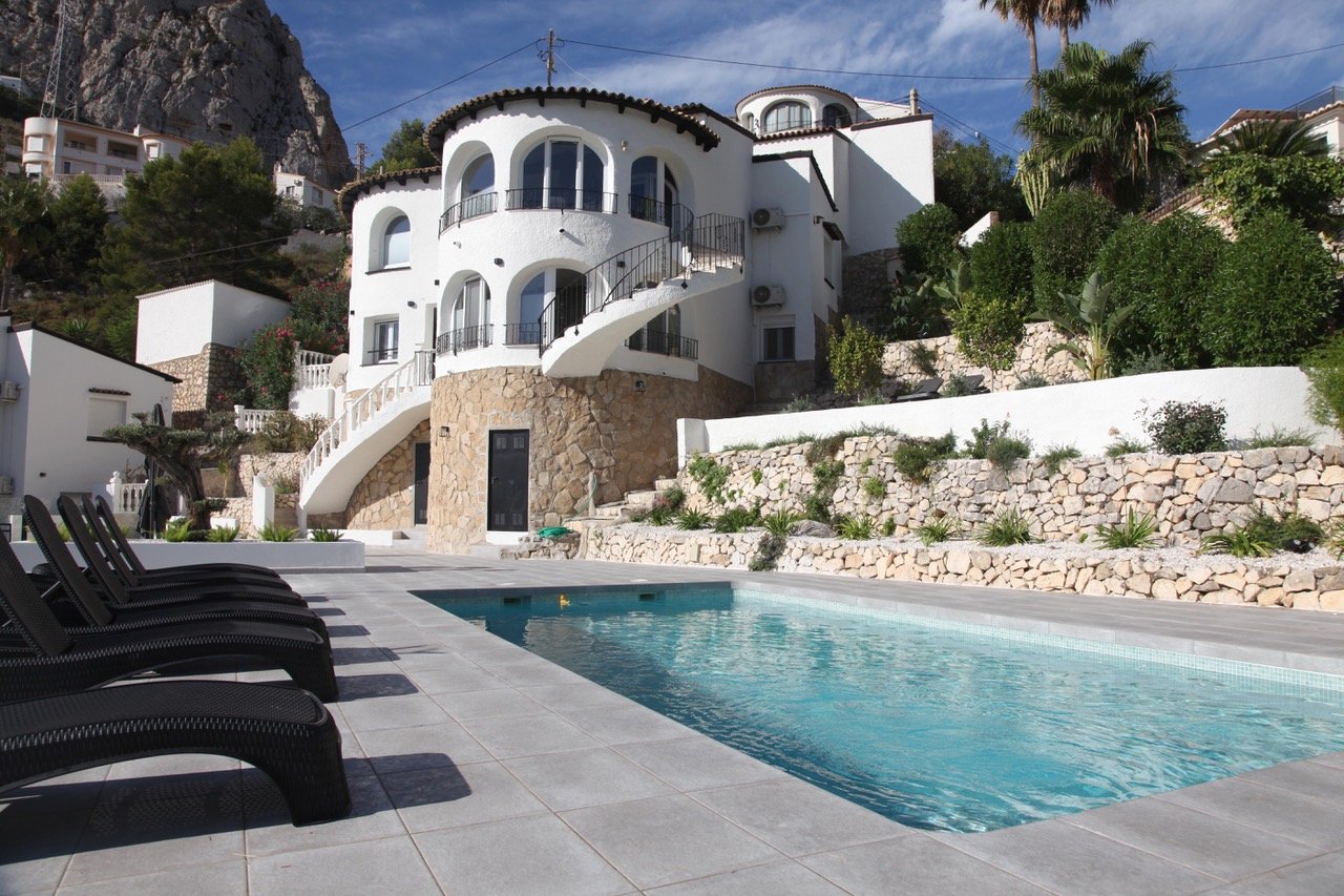 4 Schlafzimmer Villa in Calpe, Spain, Nr. 9118