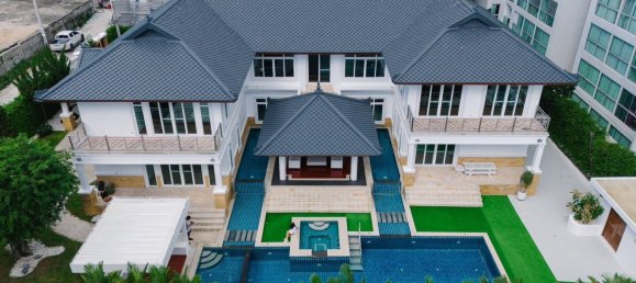 5 bedrooms Villa for sale in Pattaya, Chonburi, Eastern Thailand, Thailand № 60161 30