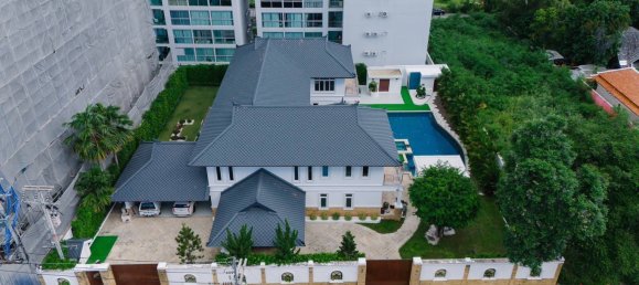 5 bedrooms Villa for sale in Pattaya, Chonburi, Eastern Thailand, Thailand № 60161 2