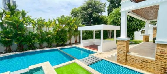 5 bedrooms Villa for sale in Pattaya, Chonburi, Eastern Thailand, Thailand № 60161 5