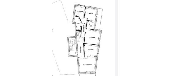 5 rooms Apartment in Forlì, Italy No. 275918 5