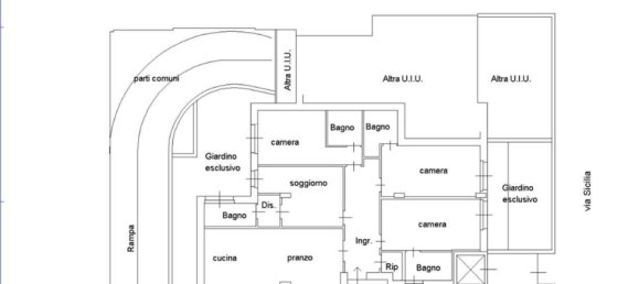 Apartamento de 5 divisões em Rho, Italy N.º 285522 17