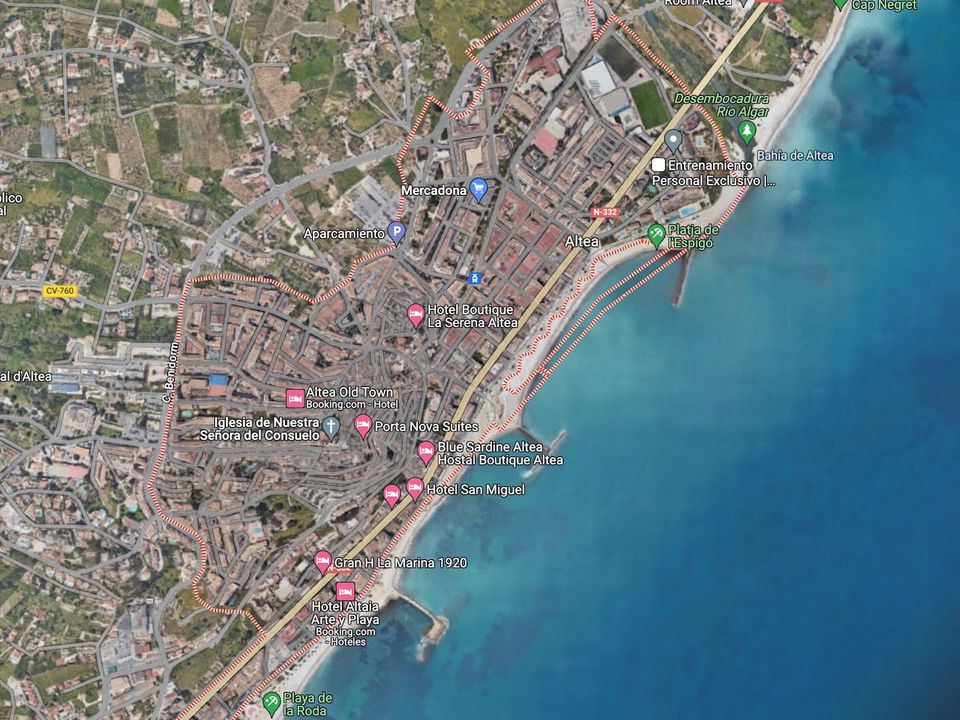  Land in Altea, Spain No. 185787