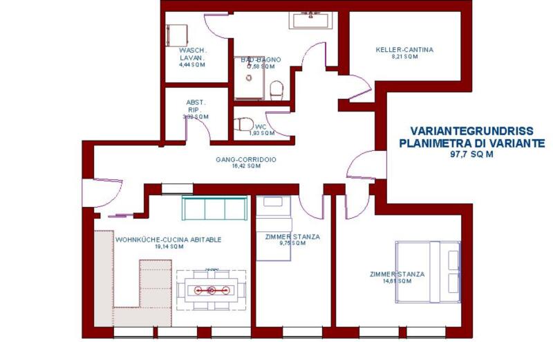 2 rooms Apartment in Trentino-Alto Adige, Italy No. 373267