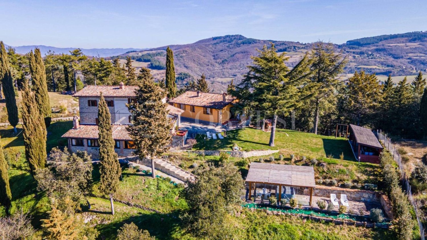 4 bedrooms House in Monte Santa Maria Tiberina, Italy No. 267211