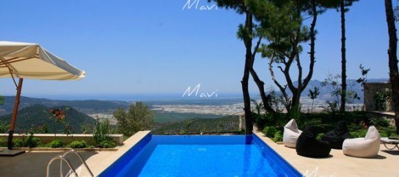 Villa 4+1 in Kalkan, Turkey No. 2760 4