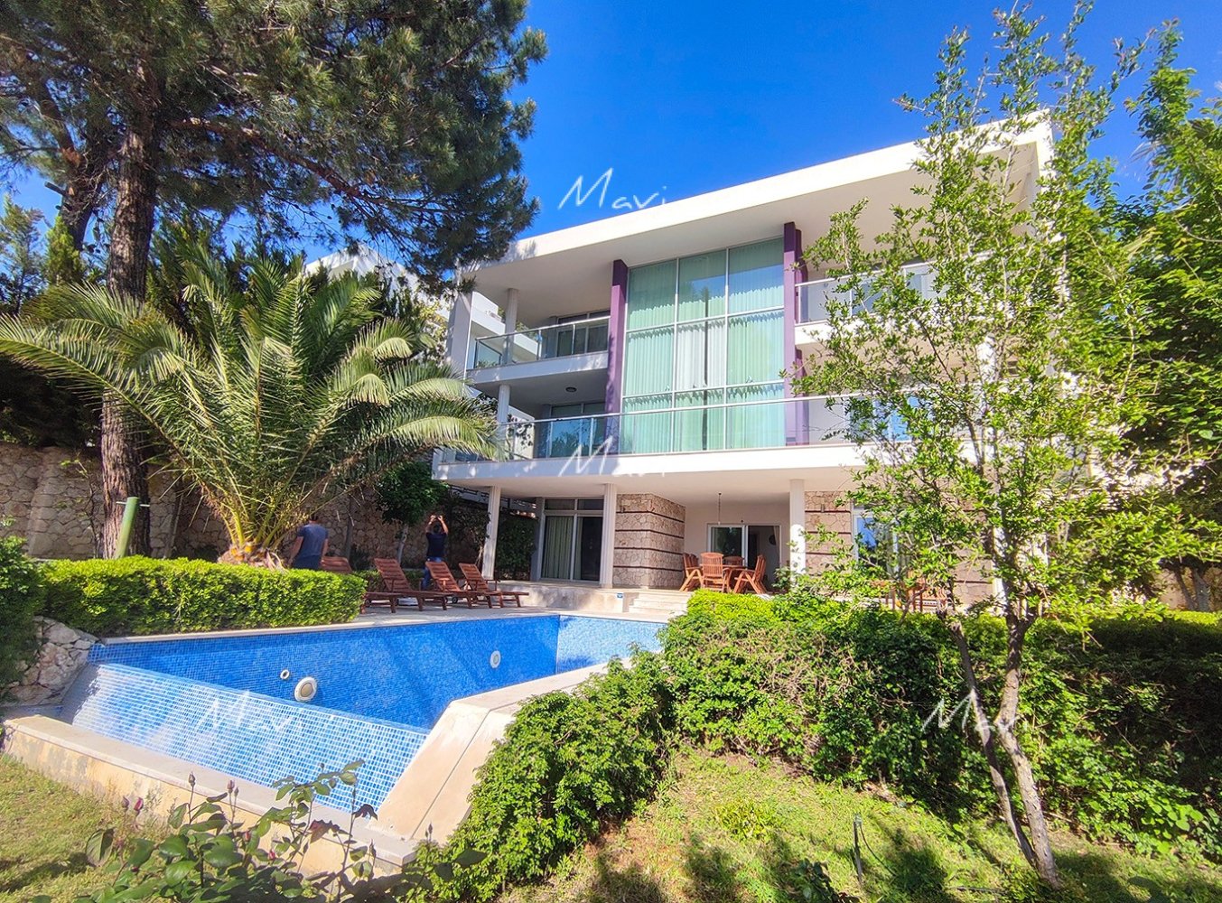 Villa 4+1 in Kalkan, Turkey No. 2760