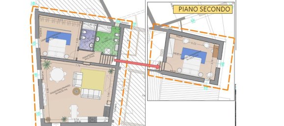 4-Zimmer Wohnung in Poggibonsi, Italy, Nr. 122778 16