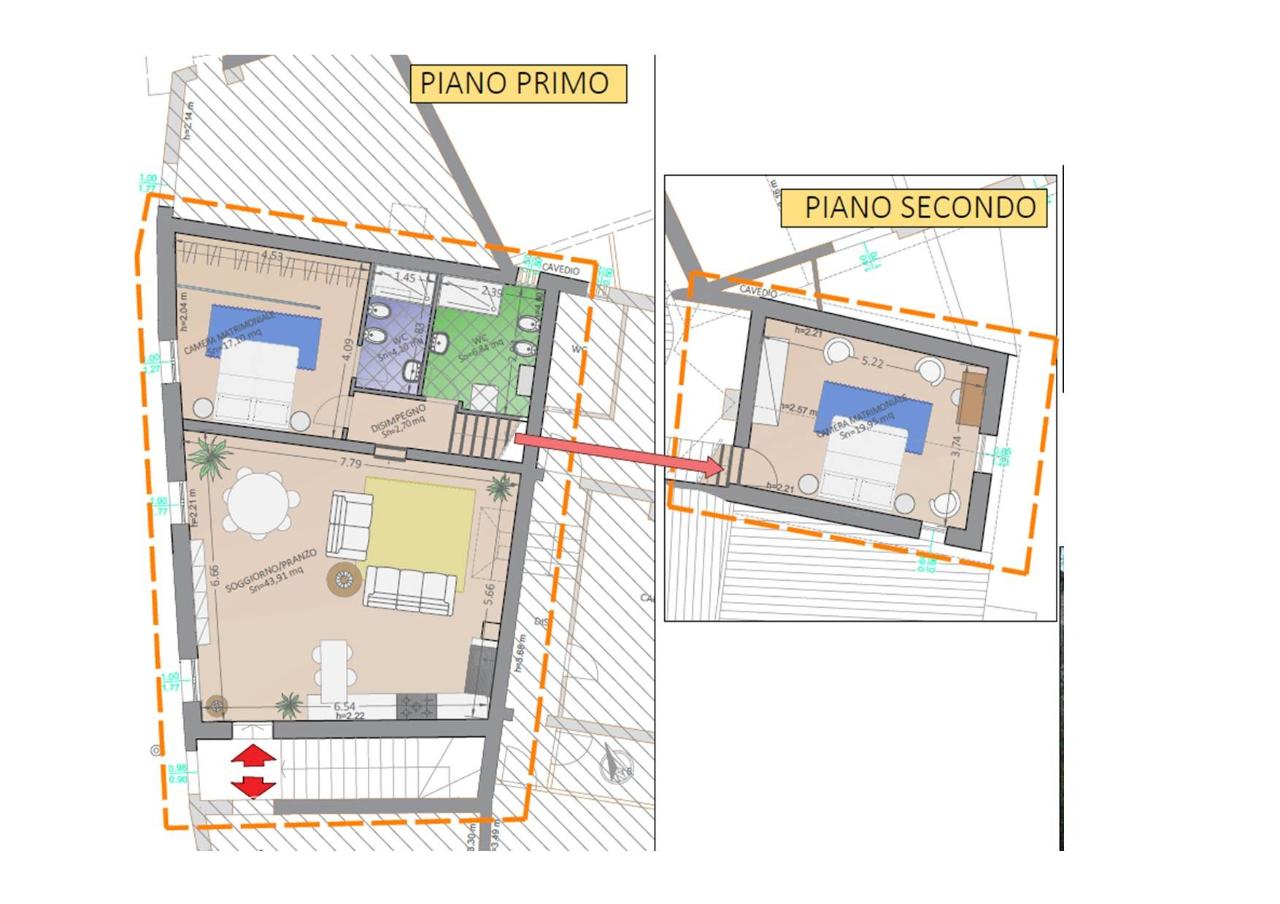 4-Zimmer Wohnung in Poggibonsi, Italy, Nr. 122778