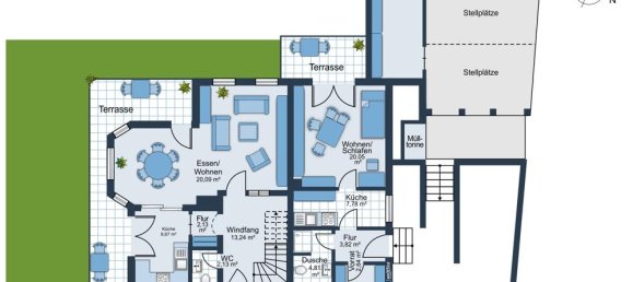 Moradia em banda T4 em Wurzburg, Germany N.º 140181 15