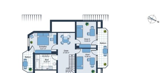 Moradia em banda T4 em Wurzburg, Germany N.º 140181 16