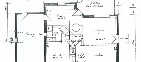 Дом с 5 спальнями в Сен-Брьяк-сюр-Мер, Франция № 200425 25