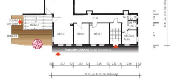 11-Zimmer Gebäude in Baden-Württemberg, Germany, Nr. 4634 12