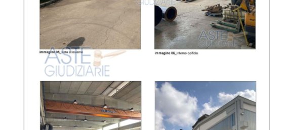 Lagerhaus in Faggiano, Italy 3533m², Nr. 32341 3