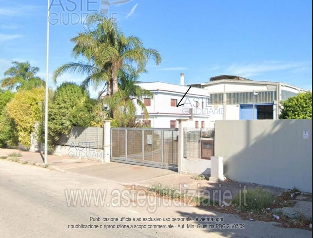 Lagerhaus in Faggiano, Italy 3533m², Nr. 32341