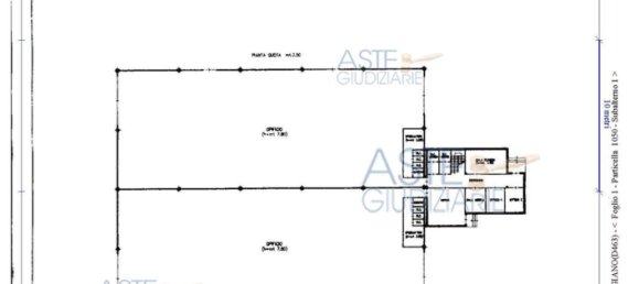 Lagerhaus in Faggiano, Italy 3533m², Nr. 32341 8