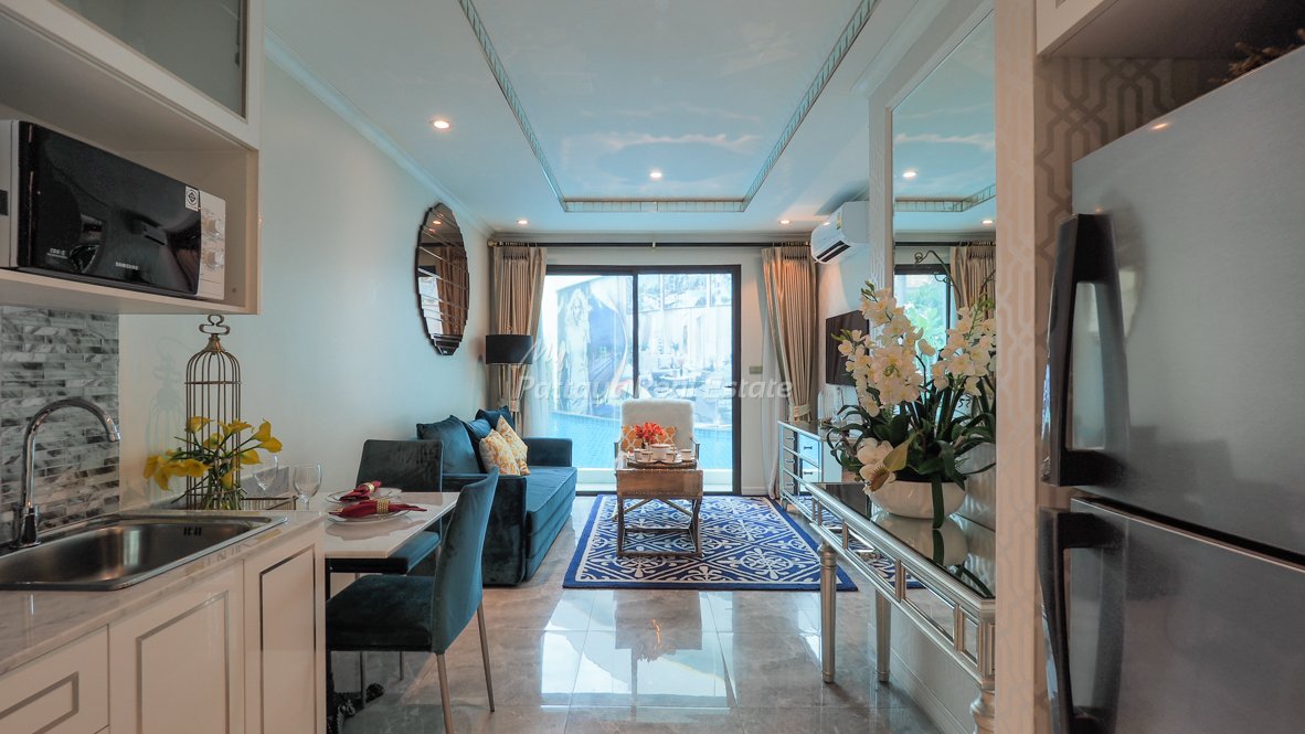 1 bedroom Condo in Pattaya, Thailand No. 22067