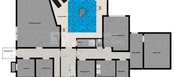 Таунхаус с 5 спальнями в Рейн-Зиг, Германия № 263239 40