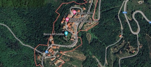 6 rooms House in Civitella in Val di Chiana, Italy No. 200471 12