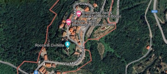 6 rooms House in Civitella in Val di Chiana, Italy No. 200471 22