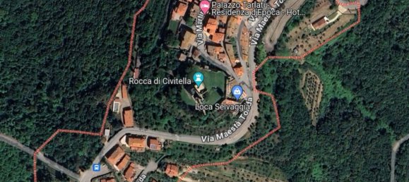 6 rooms House in Civitella in Val di Chiana, Italy No. 200471 13