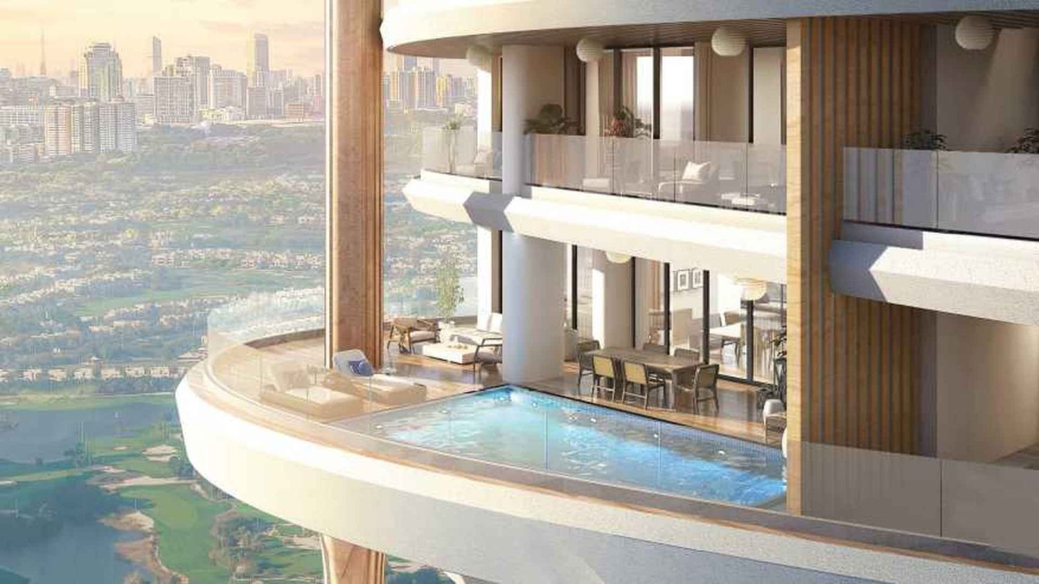 1 Schlafzimmer Wohnung in MADA'IN TOWER, Dubai Marina, UAE, Nr. 62544