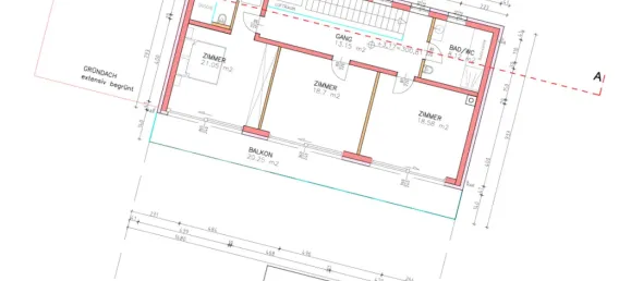 5-Zimmer Haus in Klosterneuburg, Austria, Nr. 201095 20