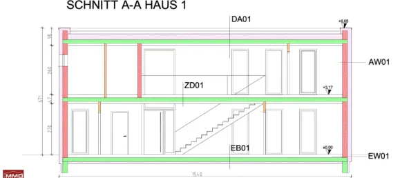 5-Zimmer Haus in Klosterneuburg, Austria, Nr. 201095 33