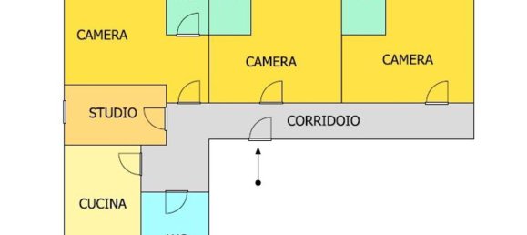 5 Schlafzimmer Wohnung in Sassari, Italy, Nr. 371242 19