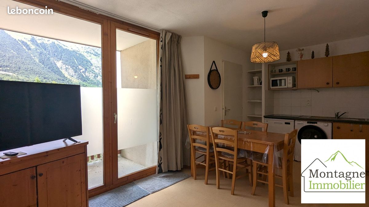 Квартира с 1 спальней в Савойя, Франция № 340346