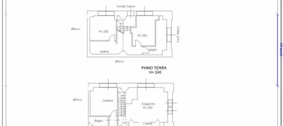 5 rooms Apartment in Livorno, Italy No. 170098 17