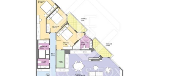 3 Schlafzimmer Wohnung in Eixample, Spain, Nr. 88085 48