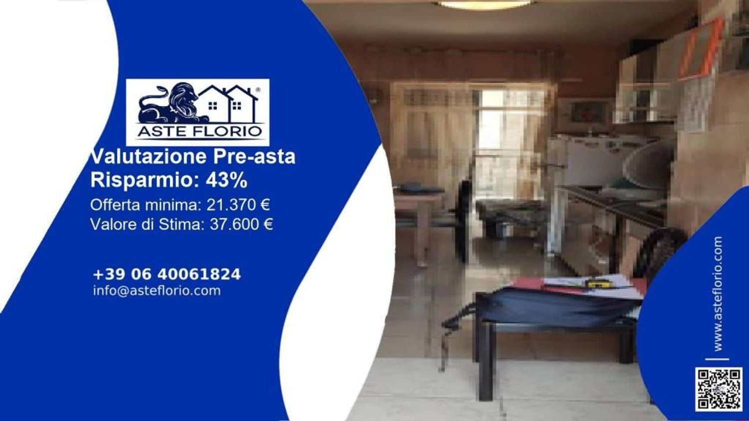 Studio in Afragola, Italy No. 284469