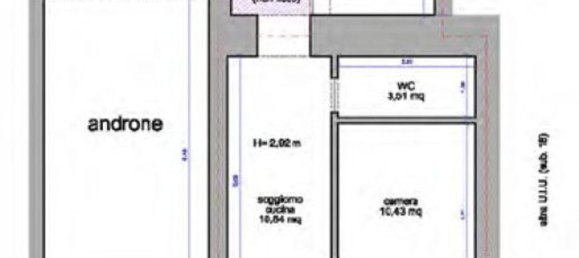 Studio in Afragola, Italy No. 284469 13