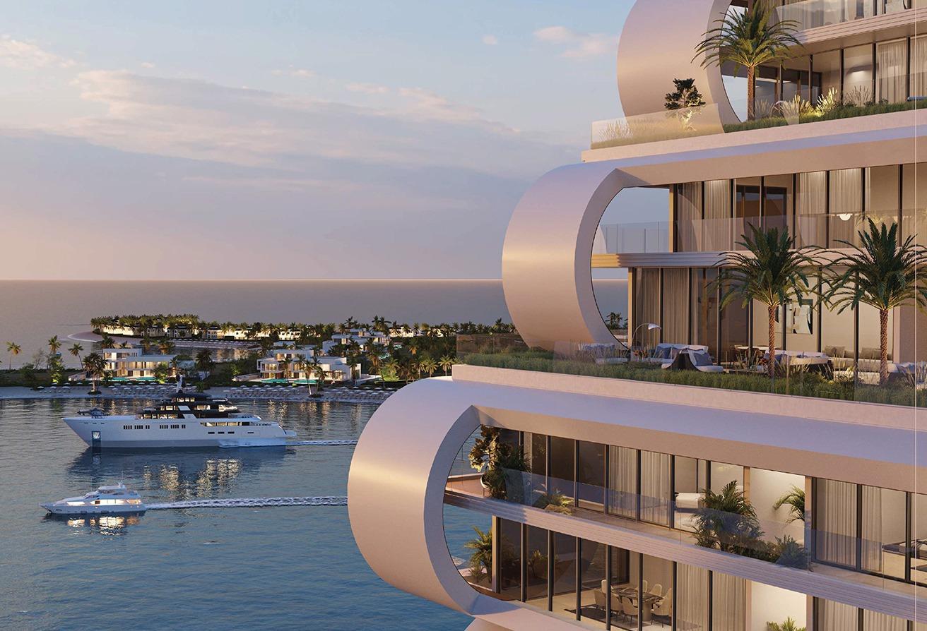 2 Schlafzimmer Wohnung in Al Marjan Island, UAE, Nr. 106993