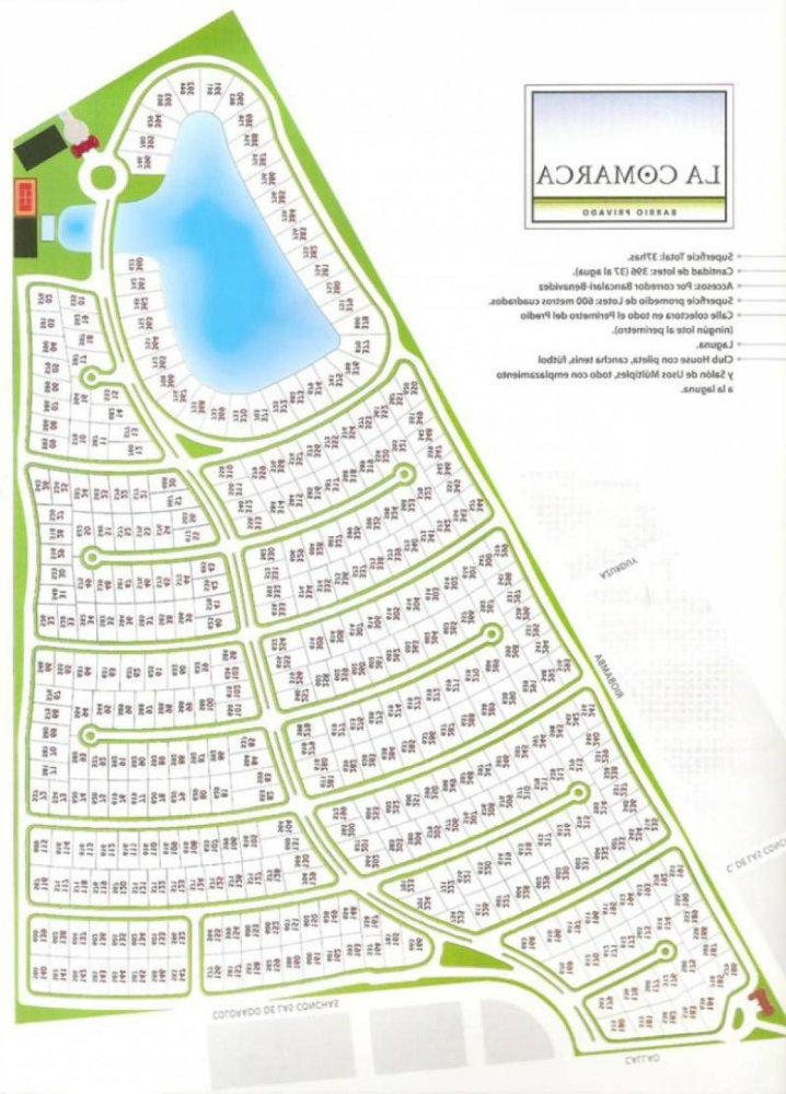 3 غرف نوم منزل في Tigre, Argentina رقم 50992