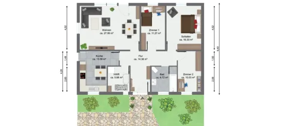 3 bedrooms Bungalow in Nordwestmecklenburg, Germany No. 321733 18