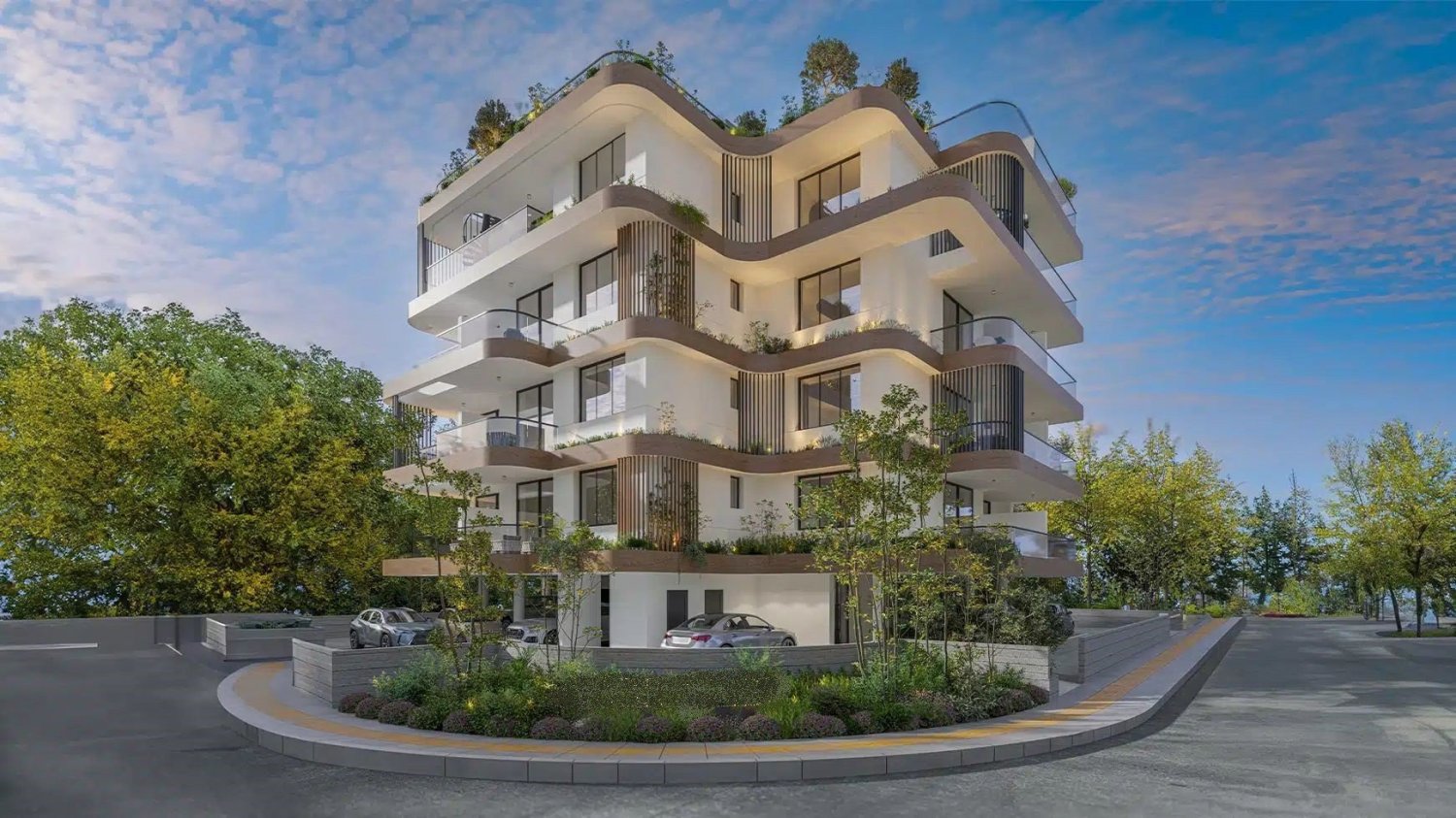 2 bedrooms Penthouse in Livadia, Cyprus No. 34147