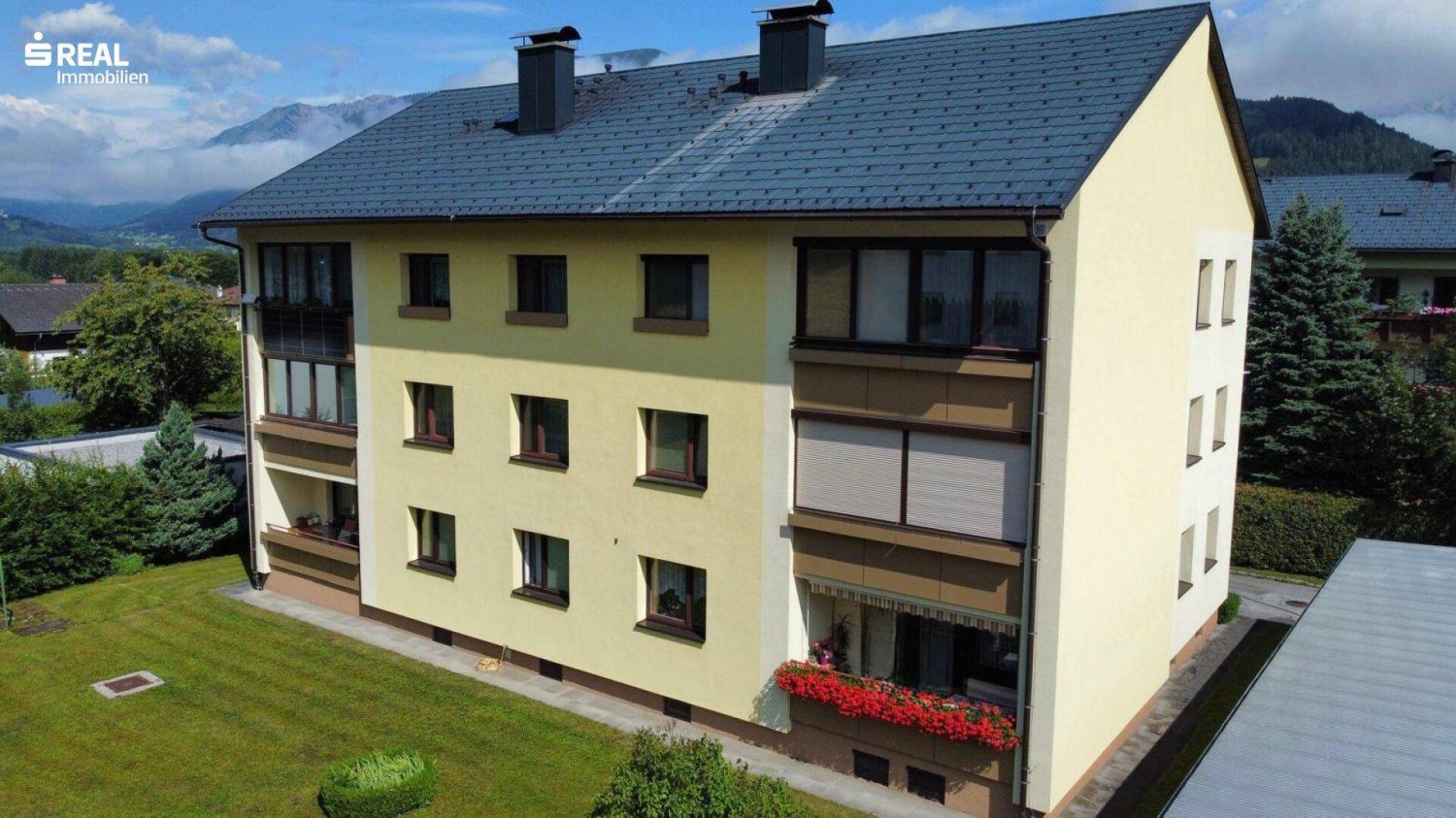 Квартира с 4 комнатами в Адмонт, Австрия № 203523