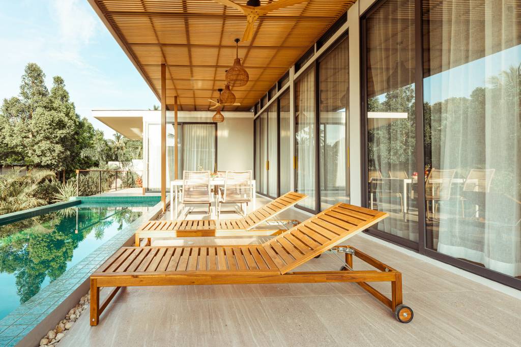 Villa de 3 dormitorios en Surat Thani, Thailand No. 27453